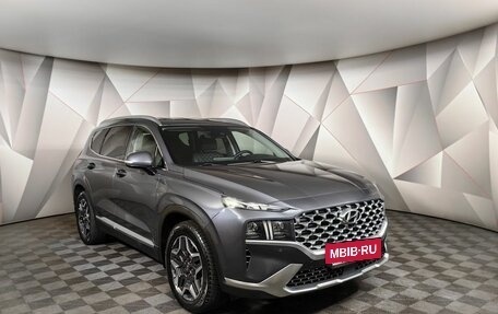 Hyundai Santa Fe IV, 2022 год, 4 400 000 рублей, 3 фотография