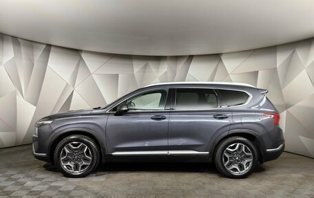 Hyundai Santa Fe IV, 2022 год, 4 400 000 рублей, 5 фотография