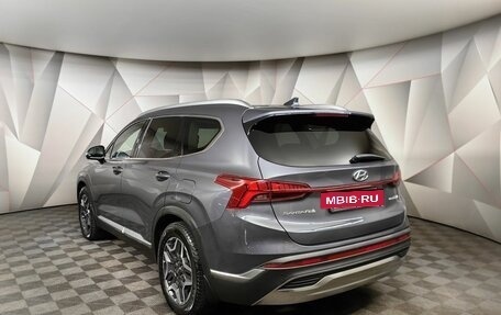 Hyundai Santa Fe IV, 2022 год, 4 400 000 рублей, 4 фотография