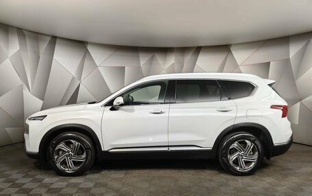 Hyundai Santa Fe IV, 2021 год, 4 080 000 рублей, 5 фотография