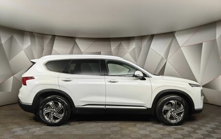 Hyundai Santa Fe IV, 2021 год, 4 080 000 рублей, 6 фотография