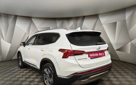 Hyundai Santa Fe IV, 2021 год, 4 080 000 рублей, 4 фотография