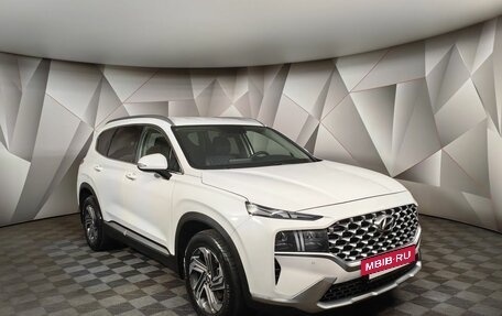 Hyundai Santa Fe IV, 2021 год, 4 080 000 рублей, 3 фотография