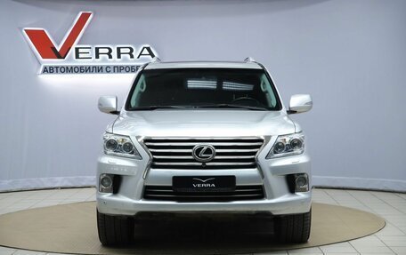 Lexus LX III, 2012 год, 3 990 000 рублей, 2 фотография
