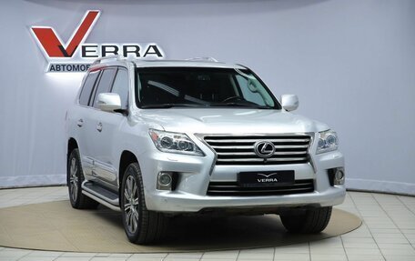 Lexus LX III, 2012 год, 3 990 000 рублей, 3 фотография