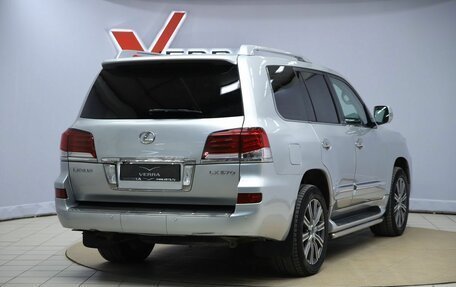 Lexus LX III, 2012 год, 3 990 000 рублей, 5 фотография