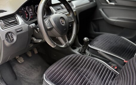 Skoda Rapid I, 2017 год, 980 000 рублей, 6 фотография