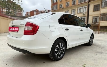 Skoda Rapid I, 2017 год, 980 000 рублей, 7 фотография