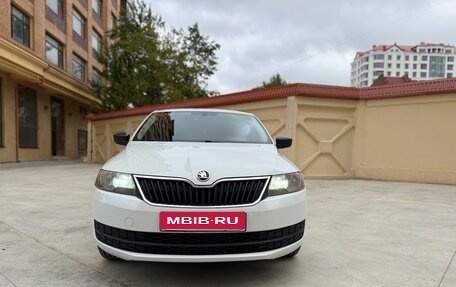 Skoda Rapid I, 2017 год, 980 000 рублей, 3 фотография