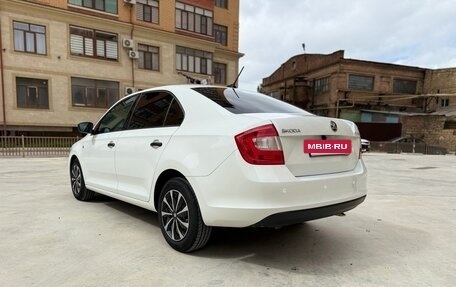 Skoda Rapid I, 2017 год, 980 000 рублей, 8 фотография