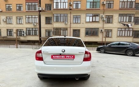 Skoda Rapid I, 2017 год, 980 000 рублей, 2 фотография