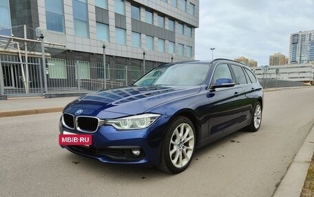 BMW 3 серия, 2017 год, 2 150 000 рублей, 2 фотография