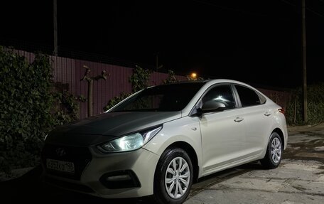 Hyundai Solaris II рестайлинг, 2019 год, 1 250 000 рублей, 7 фотография