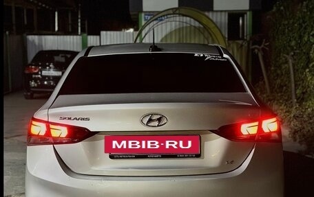 Hyundai Solaris II рестайлинг, 2019 год, 1 250 000 рублей, 4 фотография