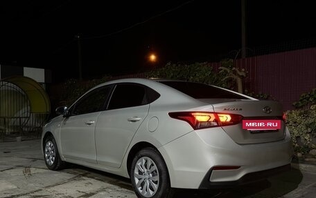 Hyundai Solaris II рестайлинг, 2019 год, 1 250 000 рублей, 6 фотография