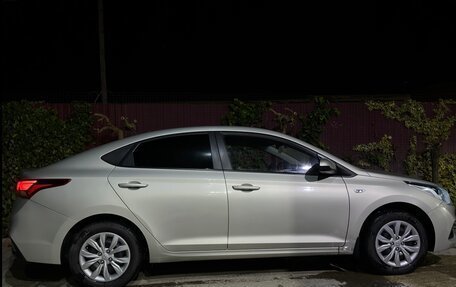 Hyundai Solaris II рестайлинг, 2019 год, 1 250 000 рублей, 9 фотография