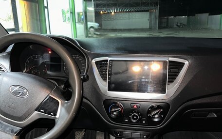 Hyundai Solaris II рестайлинг, 2019 год, 1 250 000 рублей, 16 фотография