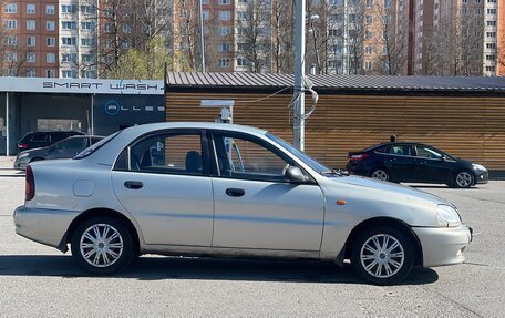 Chevrolet Lanos I, 2007 год, 230 000 рублей, 7 фотография