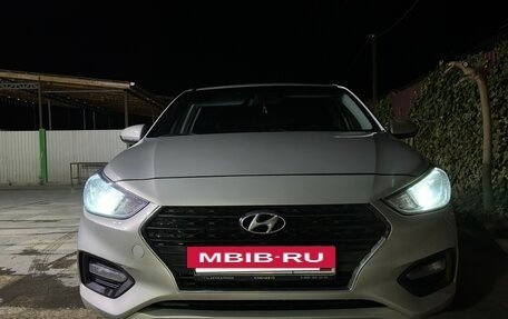 Hyundai Solaris II рестайлинг, 2019 год, 1 250 000 рублей, 11 фотография
