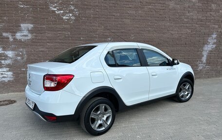 Renault Logan II, 2021 год, 1 385 000 рублей, 4 фотография