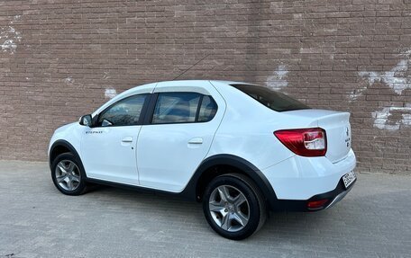Renault Logan II, 2021 год, 1 385 000 рублей, 3 фотография