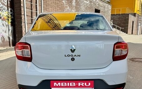 Renault Logan II, 2021 год, 1 385 000 рублей, 6 фотография