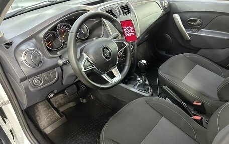 Renault Logan II, 2021 год, 1 385 000 рублей, 10 фотография