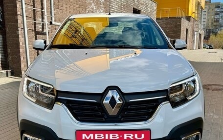 Renault Logan II, 2021 год, 1 385 000 рублей, 5 фотография