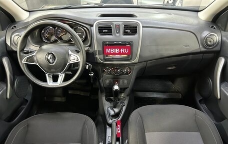 Renault Logan II, 2021 год, 1 385 000 рублей, 8 фотография