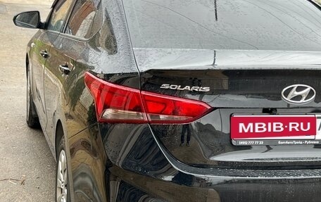 Hyundai Solaris II рестайлинг, 2019 год, 1 240 000 рублей, 3 фотография
