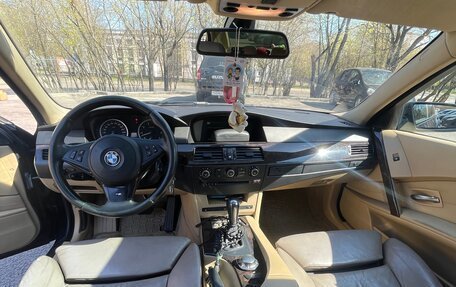 BMW 5 серия, 2004 год, 1 050 000 рублей, 16 фотография