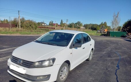 Volkswagen Polo VI (EU Market), 2016 год, 460 000 рублей, 2 фотография