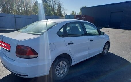 Volkswagen Polo VI (EU Market), 2016 год, 460 000 рублей, 4 фотография