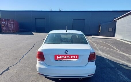Volkswagen Polo VI (EU Market), 2016 год, 460 000 рублей, 3 фотография