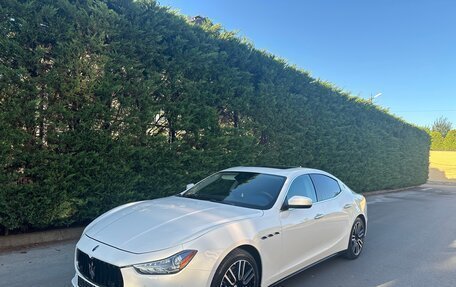 Maserati Ghibli, 2017 год, 4 500 000 рублей, 3 фотография