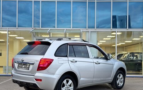 Lifan X60 I рестайлинг, 2015 год, 530 000 рублей, 3 фотография
