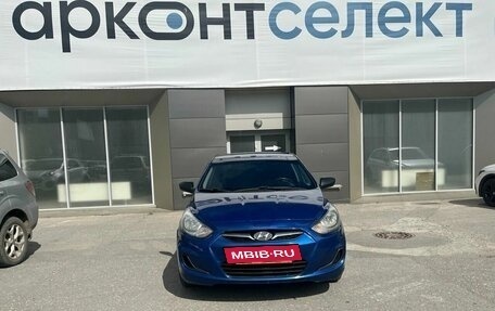 Hyundai Solaris II рестайлинг, 2011 год, 669 000 рублей, 2 фотография