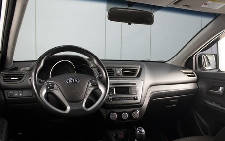 KIA Rio III рестайлинг, 2016 год, 1 050 000 рублей, 5 фотография