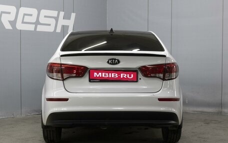 KIA Rio III рестайлинг, 2016 год, 1 050 000 рублей, 4 фотография