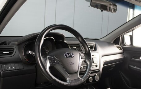 KIA Rio III рестайлинг, 2016 год, 1 050 000 рублей, 12 фотография