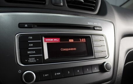 KIA Rio III рестайлинг, 2016 год, 1 050 000 рублей, 14 фотография