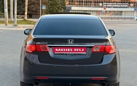 Honda Accord VIII рестайлинг, 2011 год, 1 190 000 рублей, 4 фотография