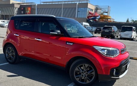 KIA Soul II рестайлинг, 2018 год, 1 840 000 рублей, 6 фотография