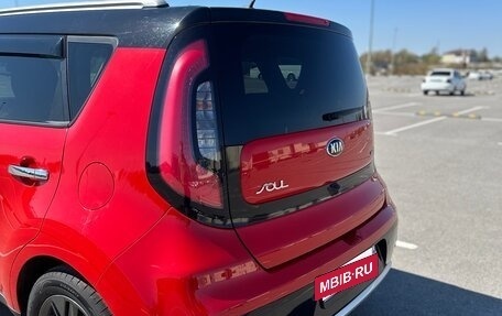 KIA Soul II рестайлинг, 2018 год, 1 840 000 рублей, 5 фотография