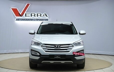 Hyundai Santa Fe III рестайлинг, 2015 год, 2 190 000 рублей, 2 фотография