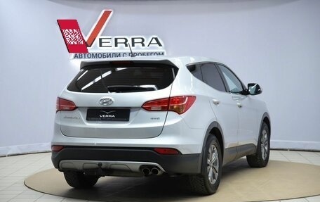 Hyundai Santa Fe III рестайлинг, 2015 год, 2 190 000 рублей, 5 фотография