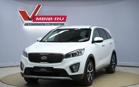 KIA Sorento III Prime рестайлинг, 2016 год, 2 670 000 рублей, 1 фотография