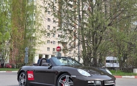Porsche Boxster, 2008 год, 3 379 000 рублей, 1 фотография