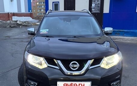 Nissan X-Trail, 2016 год, 1 800 000 рублей, 1 фотография