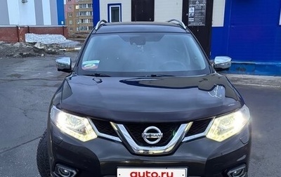 Nissan X-Trail, 2016 год, 1 800 000 рублей, 1 фотография